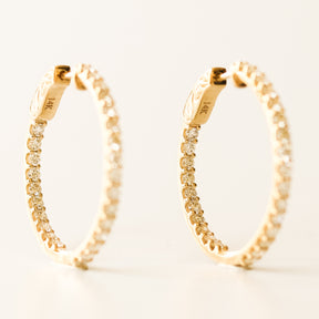 Diamond Hoops