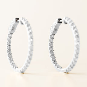 Diamond Hoops