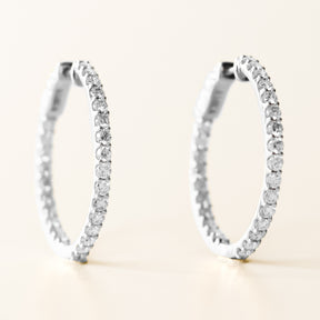 Diamond Hoops