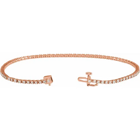 1 Carat Diamond Tennis Bracelet