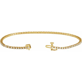 1 Carat Diamond Tennis Bracelet