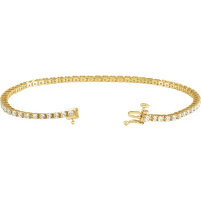 2 Carat Diamond Tennis Bracelet