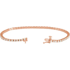 2 Carat Diamond Tennis Bracelet