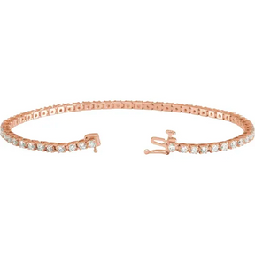 3 Carat Diamond Tennis Bracelet