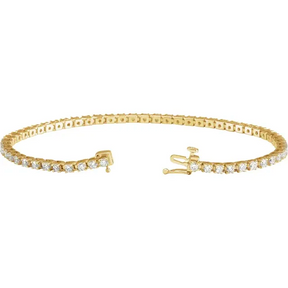 3 Carat Diamond Tennis Bracelet