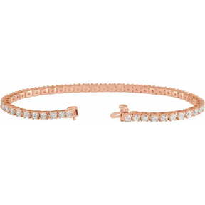 4 Carat Diamond Tennis Bracelet