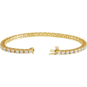 4 Carat Diamond Tennis Bracelet