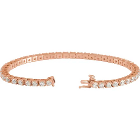 5 Carat Diamond Tennis Bracelet