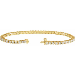 5 Carat Diamond Tennis Bracelet