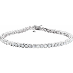 6 Carat Diamond Tennis Bracelet