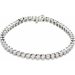 6 Carat Diamond Tennis Bracelet