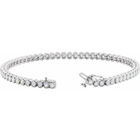 6 Carat Diamond Tennis Bracelet