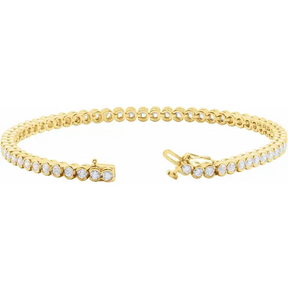 6 Carat Diamond Tennis Bracelet