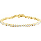 6 Carat Diamond Tennis Bracelet