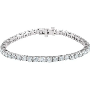 7 Carat Diamond Tennis Bracelet