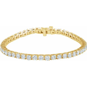 7 Carat Diamond Tennis Bracelet