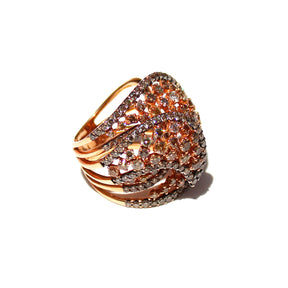 Bruna Brown Diamond Ring