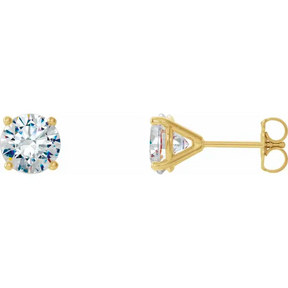 Cestino Diamond Studs
