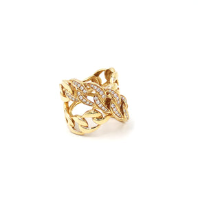 Diamond Chain Ring
