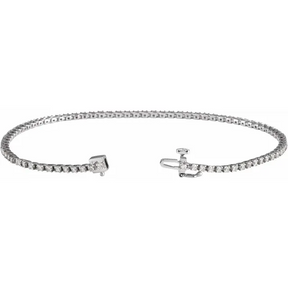 1 Carat Diamond Tennis Bracelet