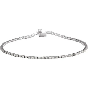 1 Carat Diamond Tennis Bracelet