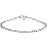 2 Carat Diamond Tennis Bracelet