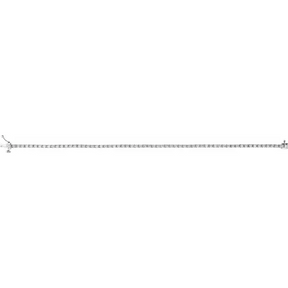 2 Carat Diamond Tennis Bracelet