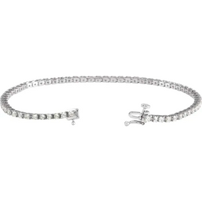 2 Carat Diamond Tennis Bracelet