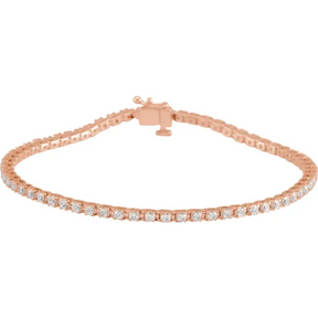 2 Carat Diamond Tennis Bracelet