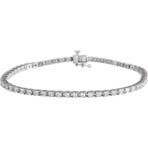 3 Carat Diamond Tennis Bracelet