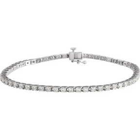 3 Carat Diamond Tennis Bracelet