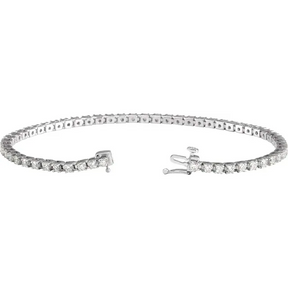 3 Carat Diamond Tennis Bracelet