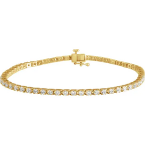 3 Carat Diamond Tennis Bracelet