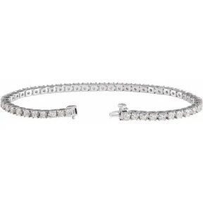 4 Carat Diamond Tennis Bracelet