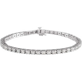 5 Carat Diamond Tennis Bracelet