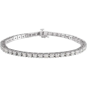 5 Carat Diamond Tennis Bracelet