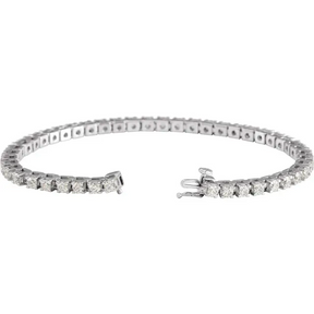 5 Carat Diamond Tennis Bracelet