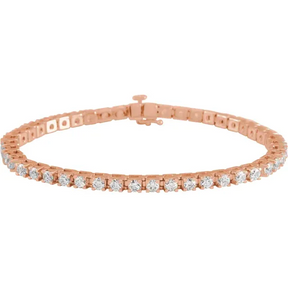 5 Carat Diamond Tennis Bracelet