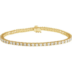 5 Carat Diamond Tennis Bracelet