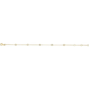 Diamonds by the Yard Bracelet