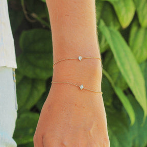Tiny Twinkle Diamond Bracelet