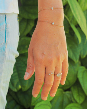 Pave Diamond Ring