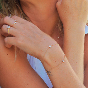 Pave Diamond Ring