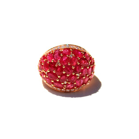 Ruby and Diamond Ring
