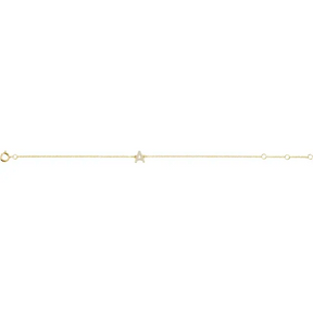 Diamond Initial Bracelet