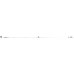 Single Bezel Diamond Bracelet