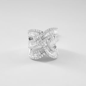 Sopra Diamond Ring