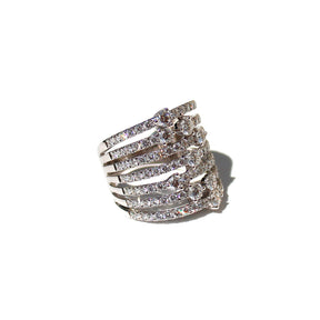 Striscia Diamond Ring