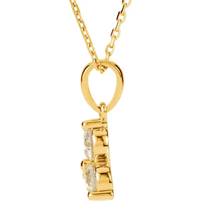Tripletta Diamond Necklace