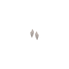 Flora Leaf Studs